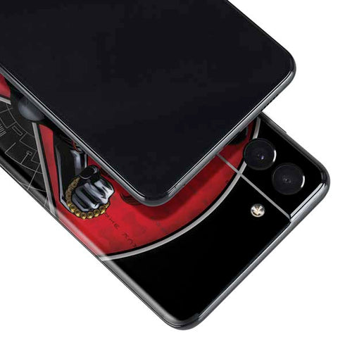Marvel Black Widow Natasha Romanova Galaxy S21 Plus 5G Skin